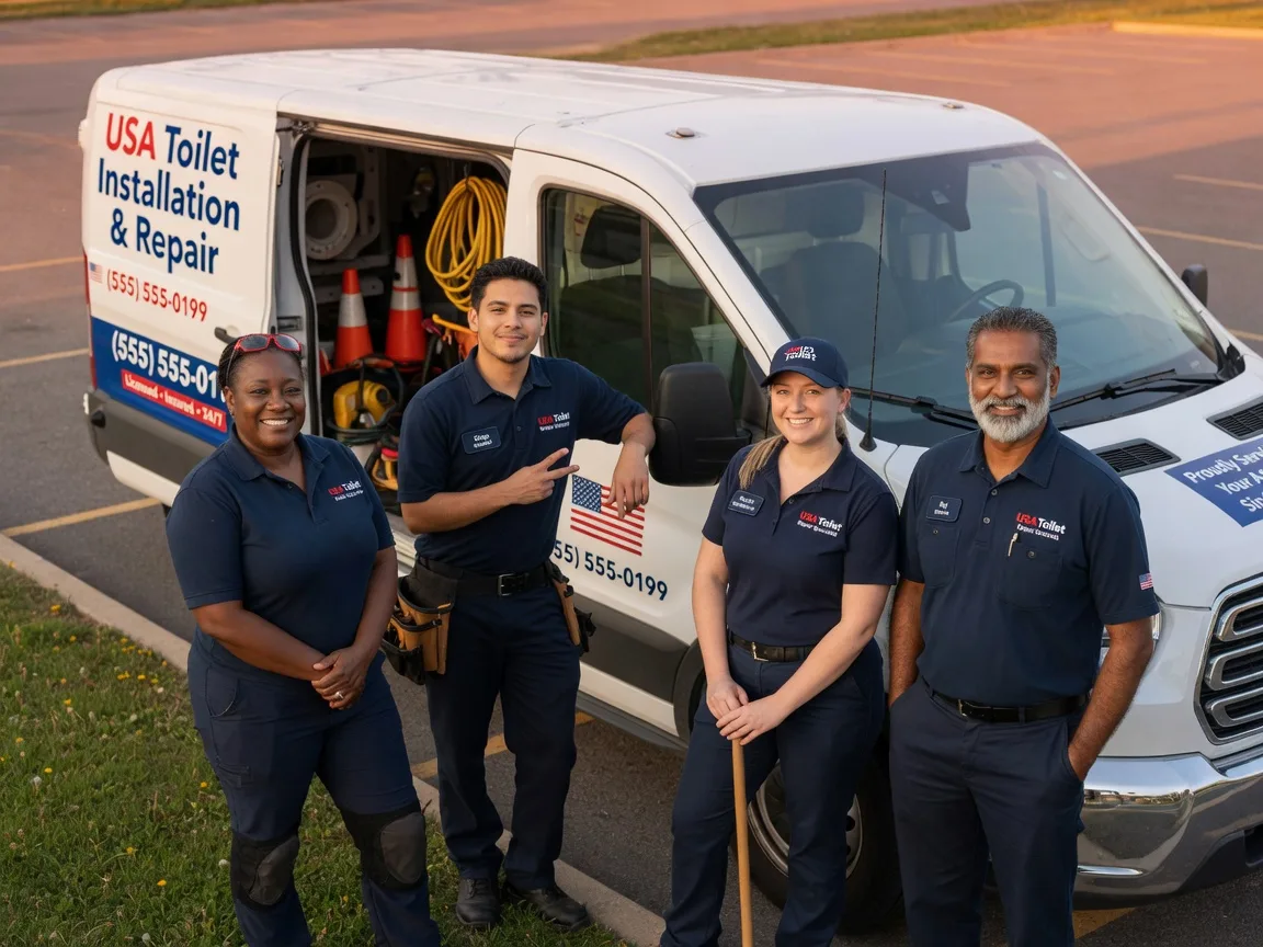 Toilet Installation company in Hettick, IL