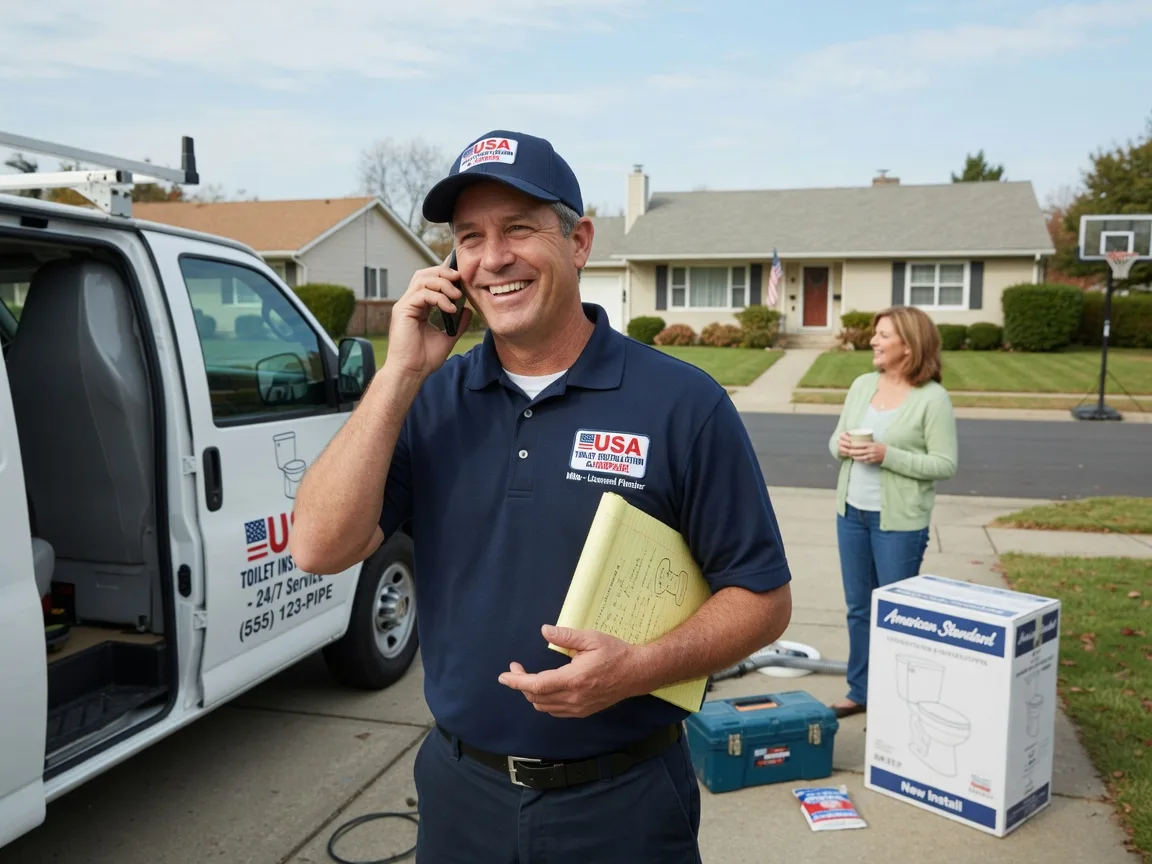 Toilet Installation Hettick, IL FAQs